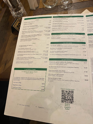 Opinii despre Restaurant - Brasserie Le Vaudois în Lausanne - Gastronomie und Hotellerie