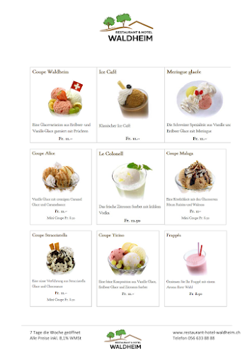 Restaurant-Hotel Waldheim - Hermetschwil-Staffeln