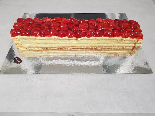 Opinii despre Bäckerei /Konditorei und Café CASPARIN în Savognin - Gastronomie und Hotellerie