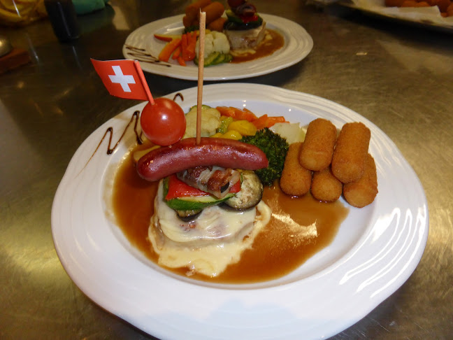 Opinii despre Edith's Alpenrösli în Giswil - Gastronomie und Hotellerie