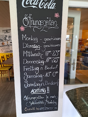 Klubhaus FC Dürrenast