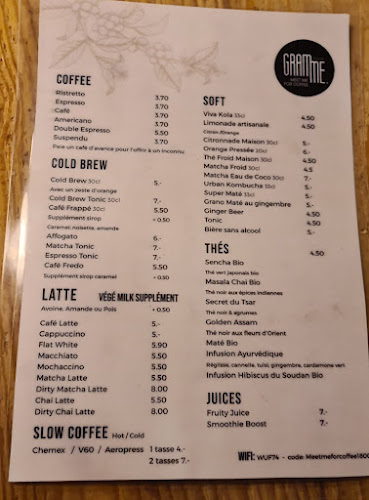 Opinii despre Gramme Vevey în Vevey - Gastronomie und Hotellerie