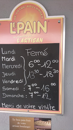 Opinii despre Aux pains d'Ependes Sàrl în Épendes - Gastronomie und Hotellerie