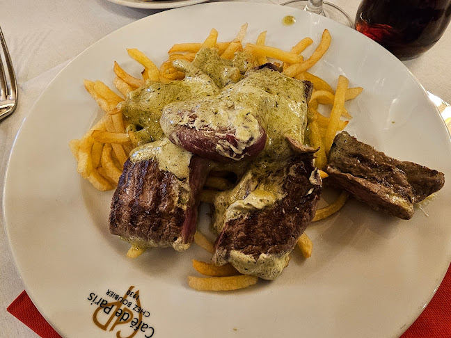 Café de Paris - Chez Boubier