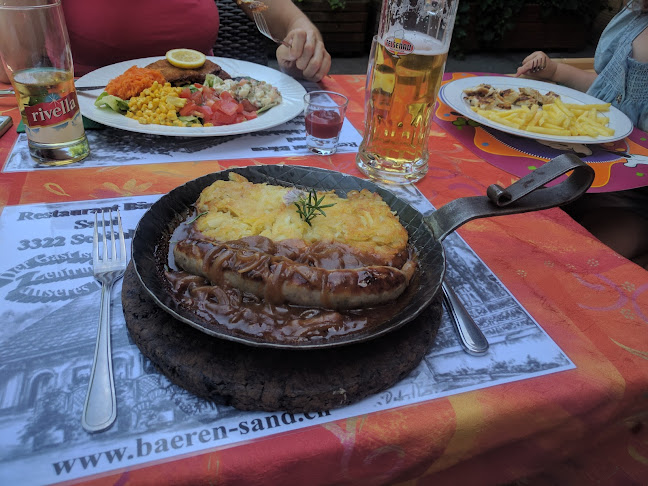 Opinii despre Restaurant Bären Sand în Moosseedorf - Gastronomie und Hotellerie