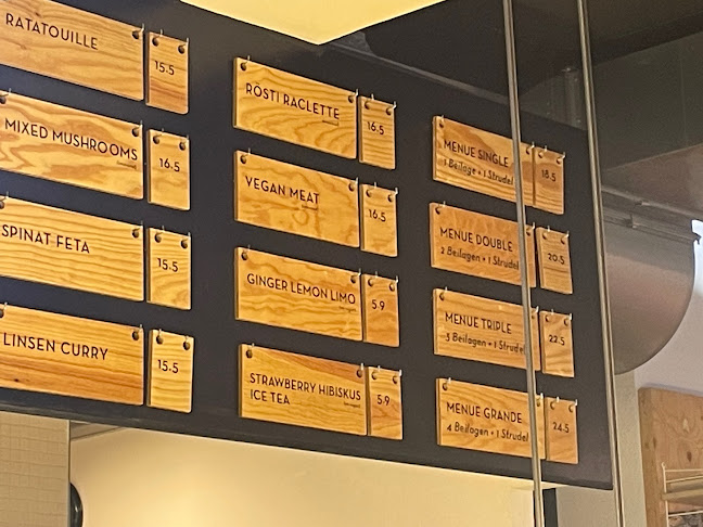 Opinii despre Poushe Strudelhaus în Zürich - Gastronomie und Hotellerie