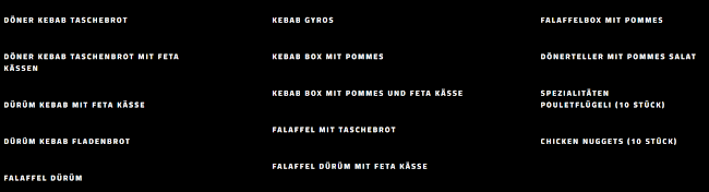 Opinii despre asmin-kebabhaus.ch în Schmerikon - Gastronomie und Hotellerie