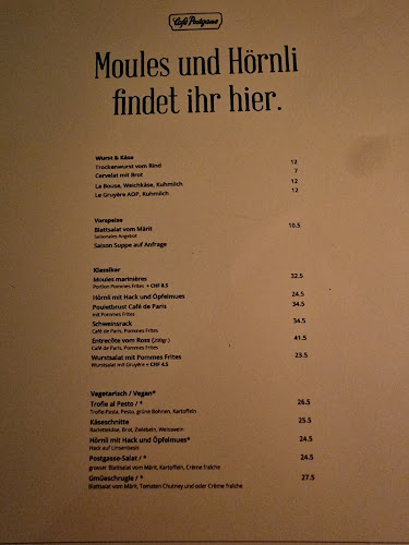 Restaurant Café Postgasse