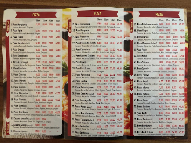 Opinii despre Pizza Kurier Vulcano în Schaffhausen - Gastronomie und Hotellerie