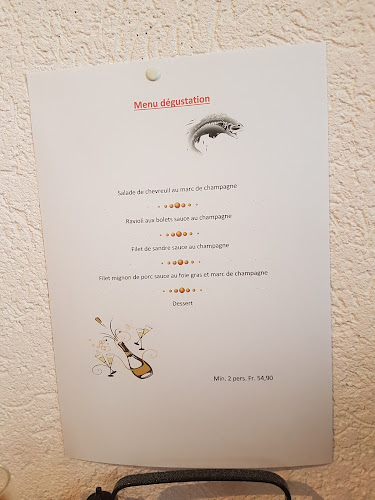 Restaurant du Raisin - La Chaux-de-Fonds