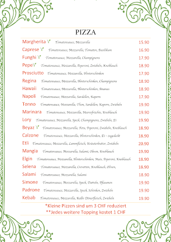 Restaurant Pizzeria Lory Bern - Bern