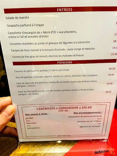 Café des Négociants - Gastronomie und Hotellerie