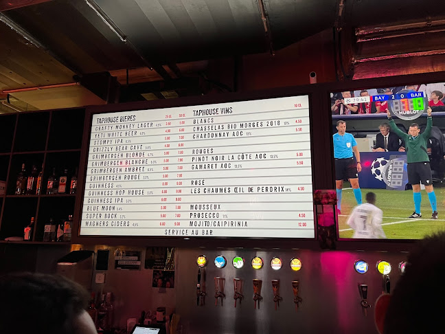 Taphouse Burgers & Ales EPFL