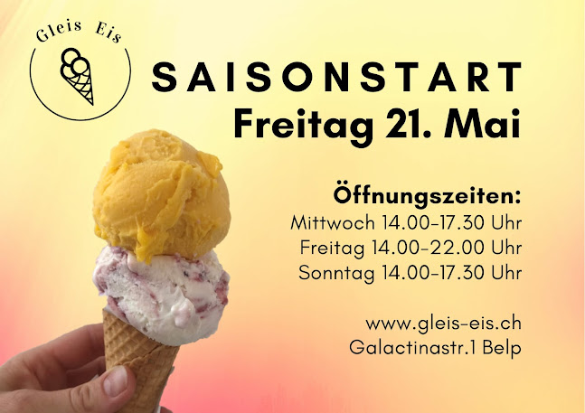 Gleis Eis - Belp