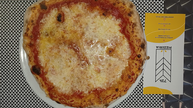 Opinii despre Pizzeria 72h în Lausanne - Gastronomie und Hotellerie