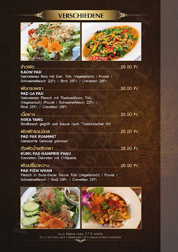 Thung Thong Thai Restaurant KLG - Gastronomie und Hotellerie