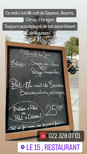 Restaurant le 15 - Gastronomie und Hotellerie