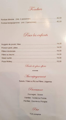 Opinii despre Restaurant Drizia Miremont în Geneva - Gastronomie und Hotellerie