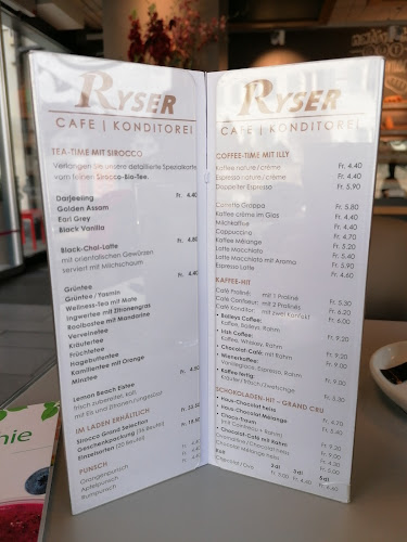 Opinii despre Cafe Konditorei Ryser în Schwyz - Gastronomie und Hotellerie