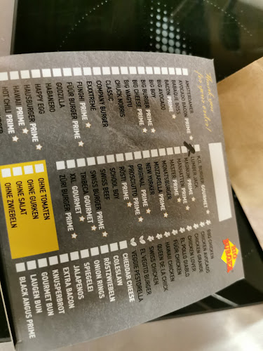 Opinii despre Big Burger Oftringen Diner & Kurier în Oftringen - Gastronomie und Hotellerie