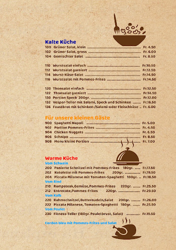 Restaurant Rütli - Gastronomie und Hotellerie