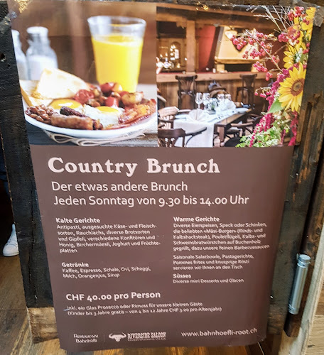 Restaurant Bahnhöfli Root
