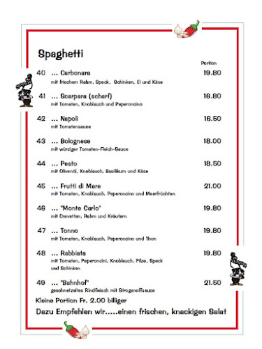 Restaurant Pizzeria Bahnhof - Lotzwil