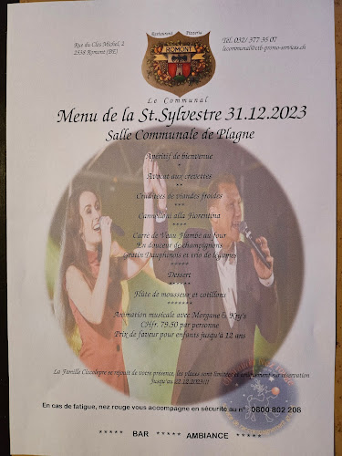 Opinii despre Restaurant pizzeria Le communal în Romont - Gastronomie und Hotellerie