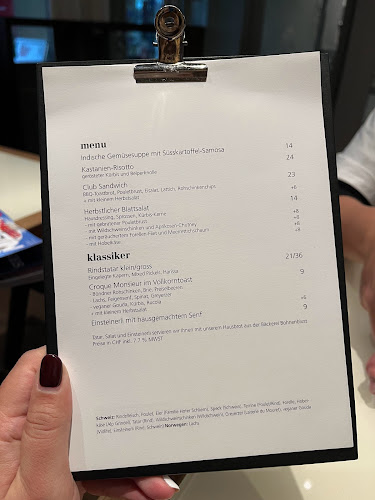 Einstein – café & bel étage - Bern