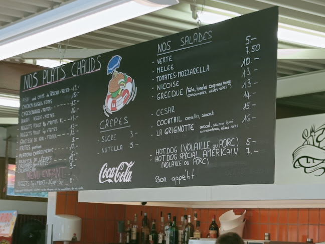 Opinii despre Buvette La Grignotte în Meyrin - Gastronomie und Hotellerie