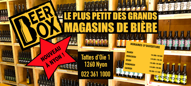 BeerBox - Gastronomie und Hotellerie