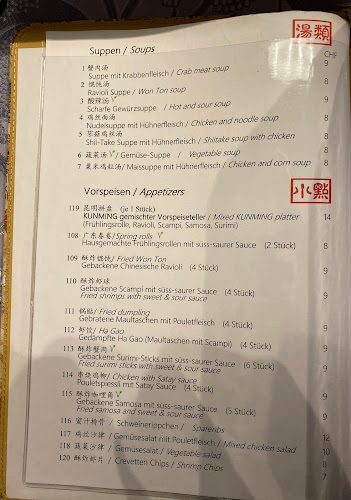 Kunming - Gastronomie und Hotellerie