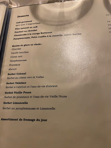 Restaurant Pinte communale