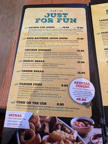 Papa Joe's Basel - Gastronomie und Hotellerie