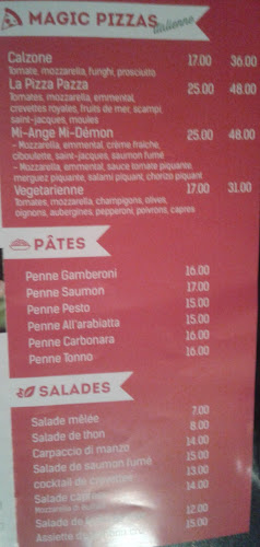 Comentarii opinii despre Magic Pizza Marly Fribourg