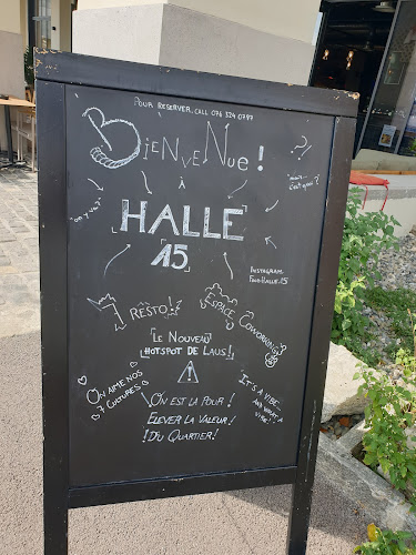 Opinii despre Food Halle 15 în Lausanne - Gastronomie und Hotellerie