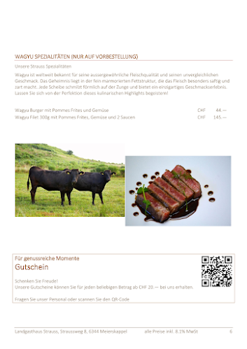 Landgasthaus Strauss - Meierskappel