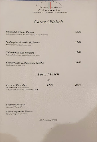 D'Antonio - Brütten