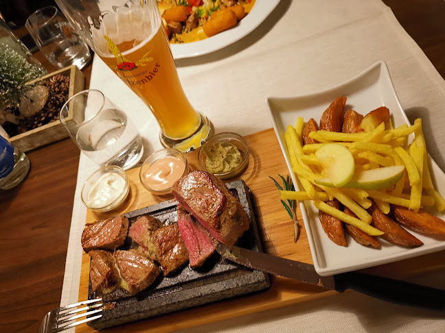 Opinii despre Edith's Alpenrösli în Giswil - Gastronomie und Hotellerie