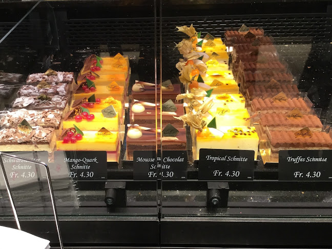 Opinii despre Confiseur Bachmann AG - Sihlcity în Zürich - Gastronomie und Hotellerie