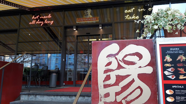 Mister Wong Basel Bahnhof
