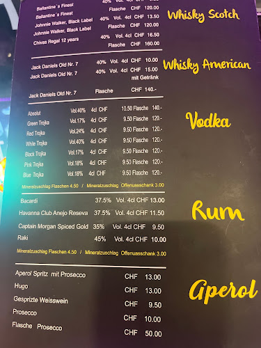 Latin Mix Bar Shahba Rose - Zürich