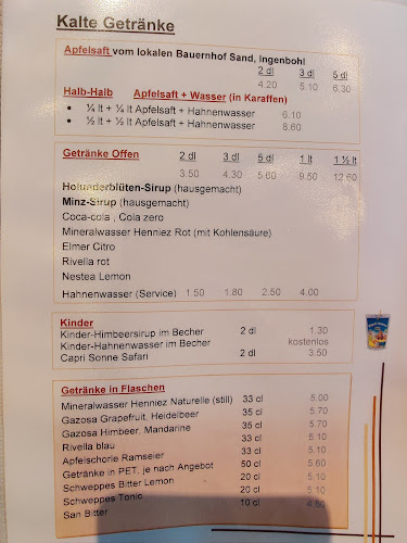 Wildi's Dorfcafé - Restaurant-Café - Gastronomie und Hotellerie