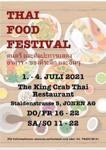 Opinii despre The King Crab Thai Restaurant în Ottenbach - Gastronomie und Hotellerie