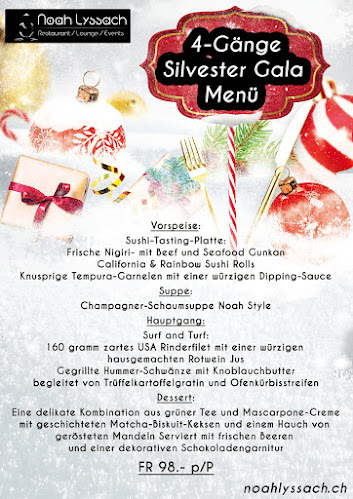 Noah Lyssach - Gastronomie und Hotellerie