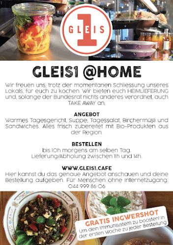 Gleis1 / Café - Kultur - Werkstatt
