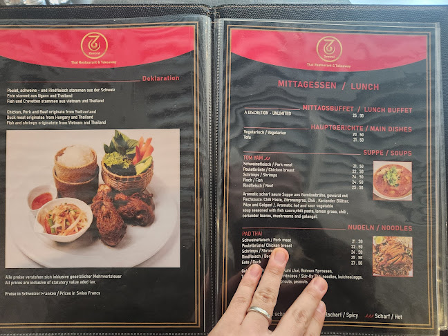 Zentral Thai Restaurant & Takeaway - Zürich