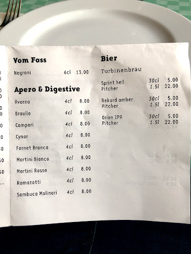 Opinii despre SO Pizza în Zürich - Gastronomie und Hotellerie