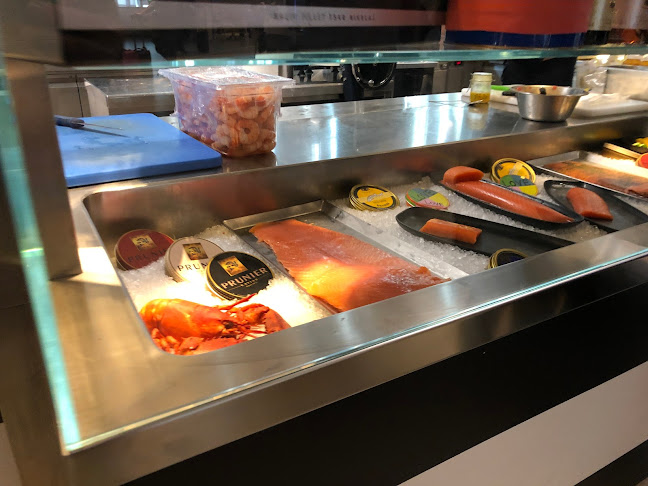 Comentarii opinii despre Restaurant Caviar House & Prunier Sea Food Bar