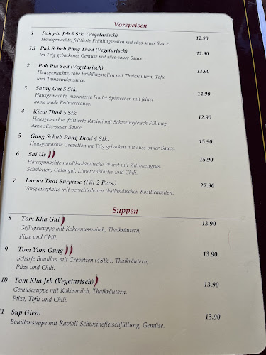 Restaurant Lannathai Goldener Löwe